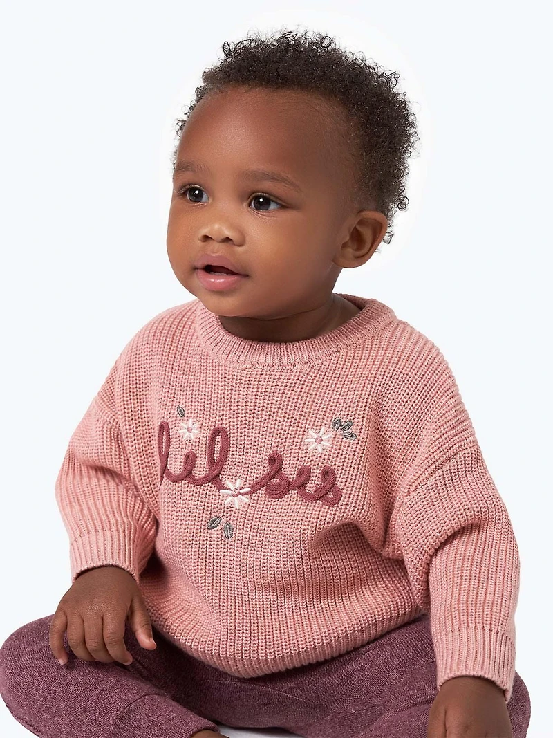 Modern Moments by Gerber - Knit Sweater - Lil Sis