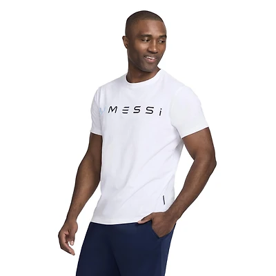 T-SHIRT EN MAILLE MESSI POUR HOMMES