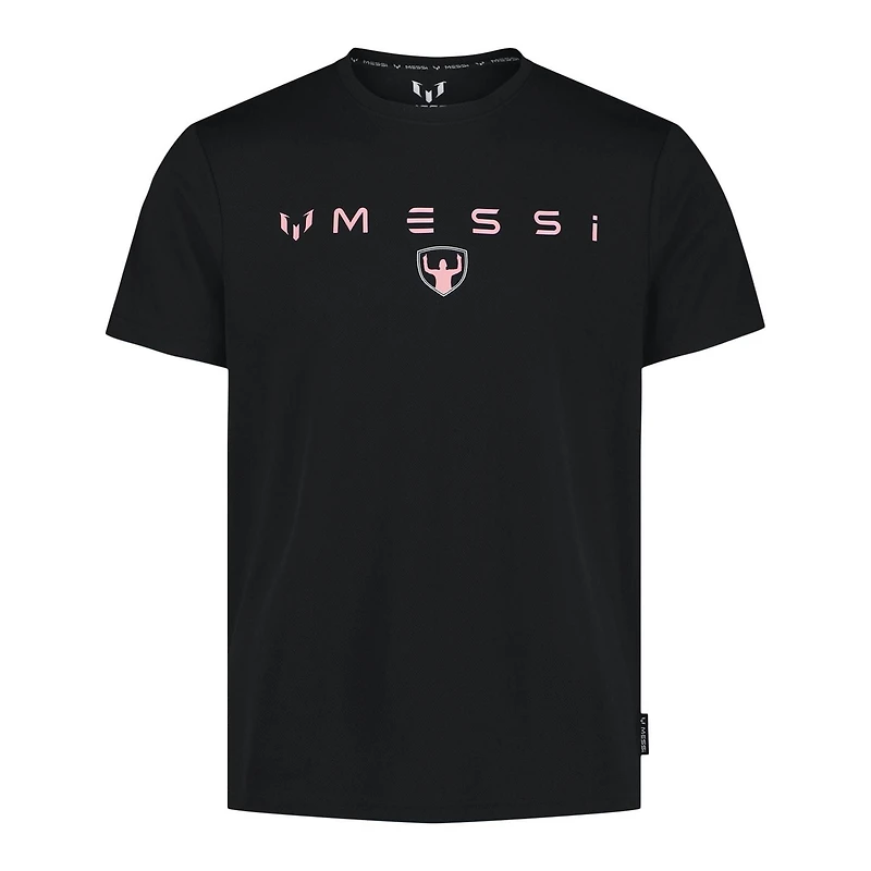 T-SHIRT EN MESH MESSI POUR HOMMES
