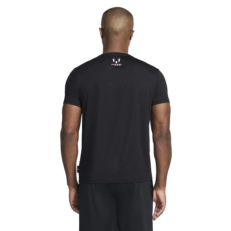 T-SHIRT EN MESH MESSI POUR HOMMES