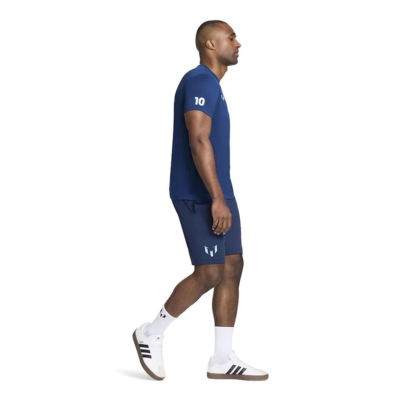 T-SHIRT EN MESH MESSI POUR HOMMES