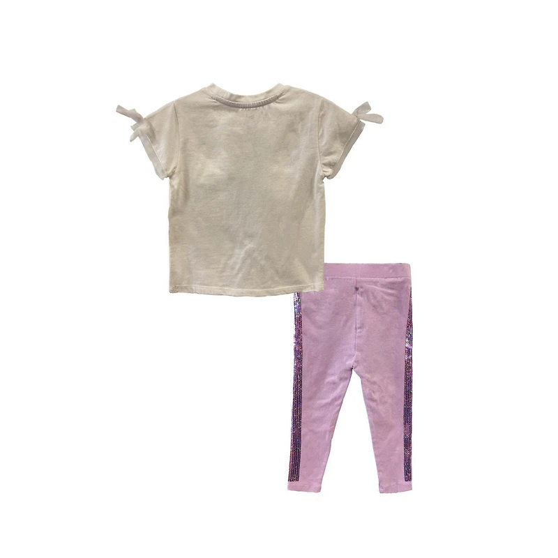 Elsa Born Leader deux pièces pour toute-petite fille