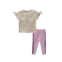 Elsa Born Leader deux pièces pour toute-petite fille