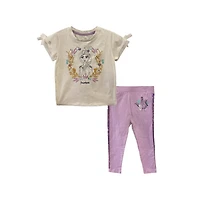 Toddler Girls Two Piece Born Leader Elsa