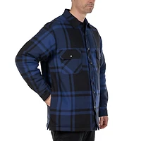 Chemise en flanelle Workload pour hommes Tailles M-2XL