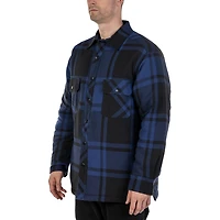 Chemise en flanelle Workload pour hommes Tailles M-2XL