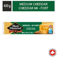 Black Diamond Medium Cheddar Cheese Bar