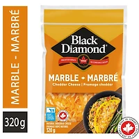 Black Diamond Fromage Râpé Cheddar Marbré
