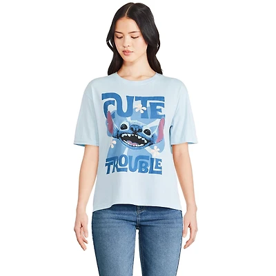 Disney Women's Stitch Tee