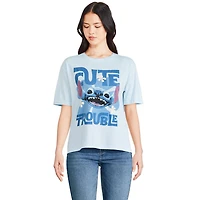 Disney Women's Stitch Tee