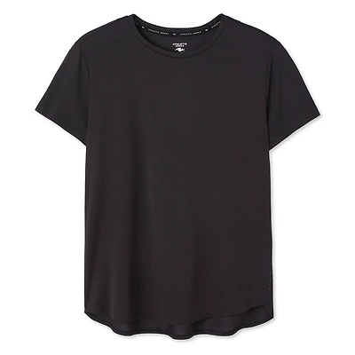 T-shirt à manches courtes Athletic Works pour femmes Tailles TP–TTG