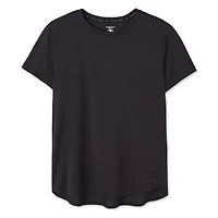 T-shirt à manches courtes Athletic Works pour femmes Tailles TP–TTG