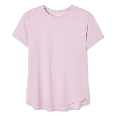 T-shirt à manches courtes Athletic Works pour femmes Tailles TP–TTG
