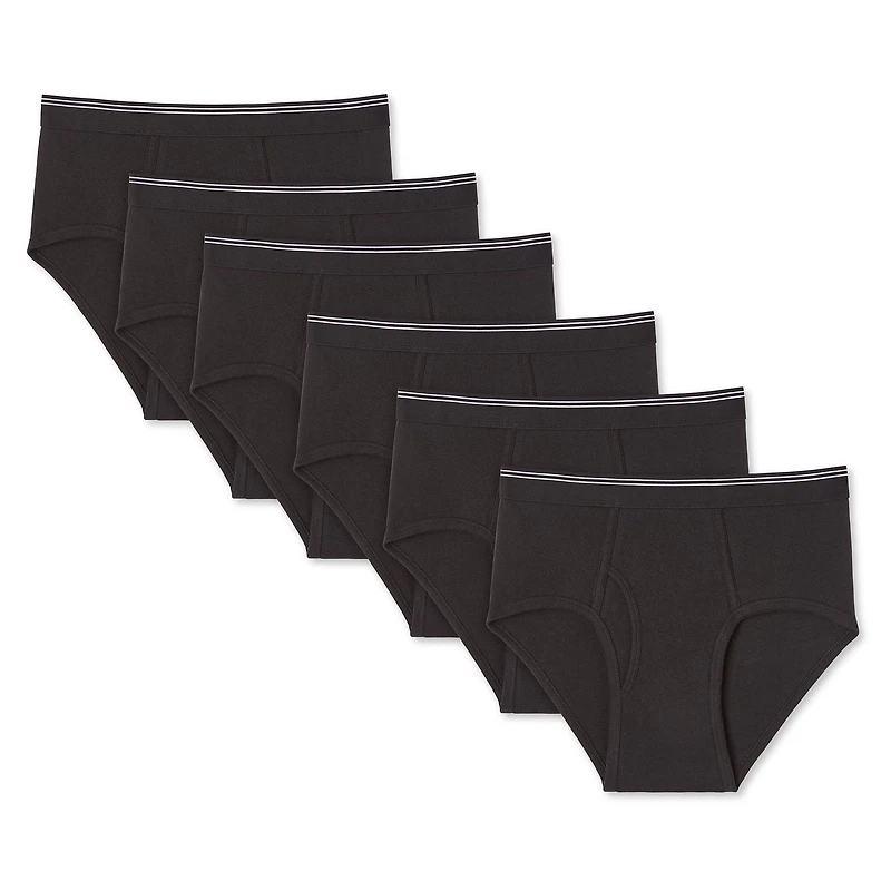 George Men's Briefs 6-Pack, Sizes S-XL