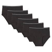 George Men's Briefs 6-Pack, Sizes S-XL