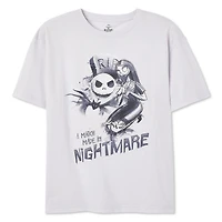 T-shirt L’Étrange Noël de Monsieur Jack Disney pour femmes