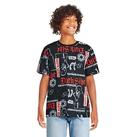 T-shirt Darth Vader La guerre des étoiles pour garçons