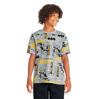 Batman Boys' Short Sleeve Tee