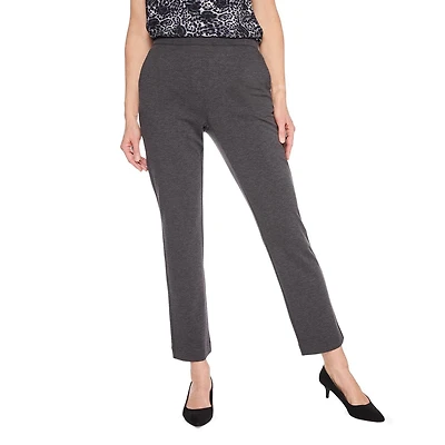 Pantalon à jambe droite Iyla pour femmes Tailles TP–TTG