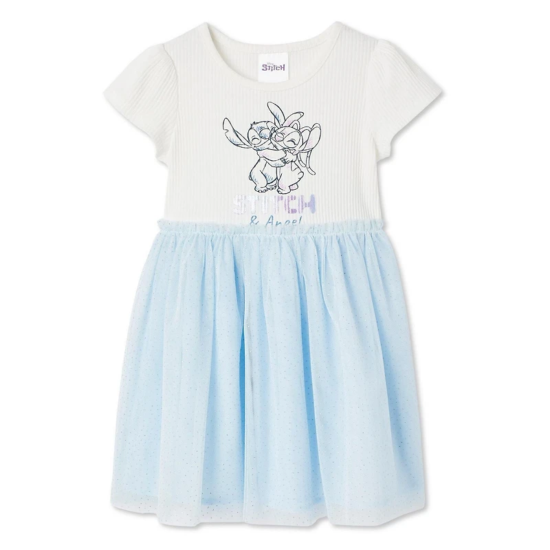 Disney Toddler Girls' Stitch Tutu Dress, Sizes 2T-5T