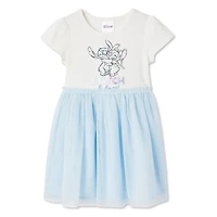 Disney Toddler Girls' Stitch Tutu Dress, Sizes 2T-5T