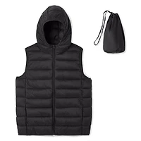 George Women's Packable Puffer Vest, Sizes XS-XL