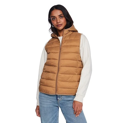 George Women's Packable Puffer Vest