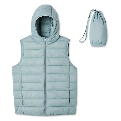 George Women's Packable Vest, Sizes XS-XL
