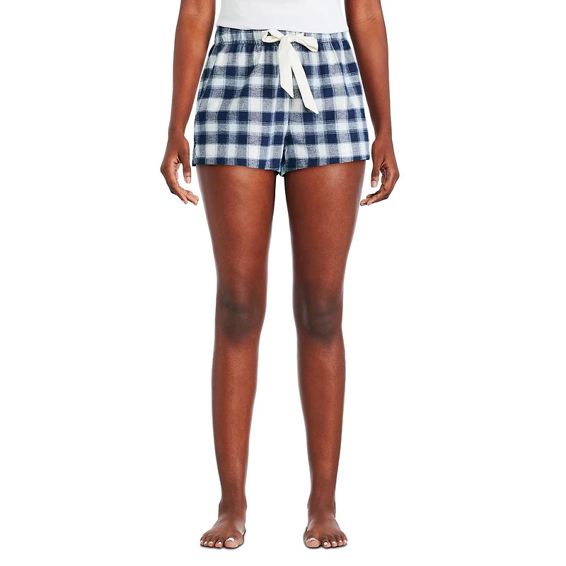George Women's Flannel Pajama Short, Sizes XS-XL