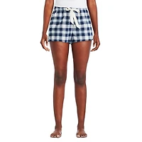 George Women's Flannel Pajama Short, Sizes XS-XL