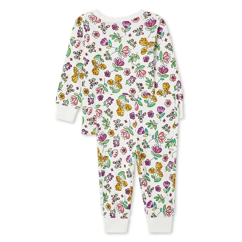 Pyjama 2 pièces George pour bébés filles Tailles 6-24 mois