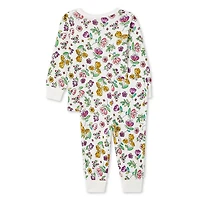 Pyjama 2 pièces George pour bébés filles Tailles 6-24 mois