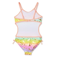 Maillot de bain 1 pièce avec licornes George pour filles