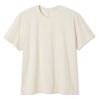 George Big Men's Stretch Crew Neckline Tee