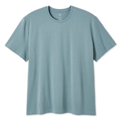 George Big Men's Stretch Crew Neckline Tee
