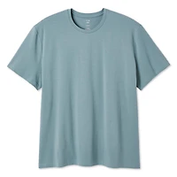 George Big Men's Stretch Crew Neckline Tee