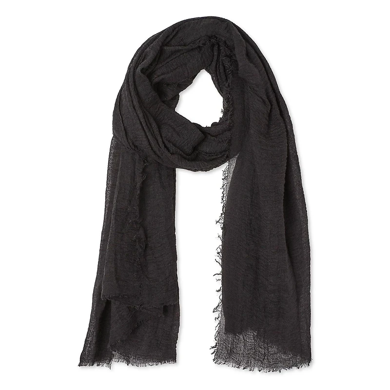 Time and Tru Women's Gauze Scarf