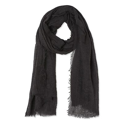 Time and Tru Women's Gauze Scarf