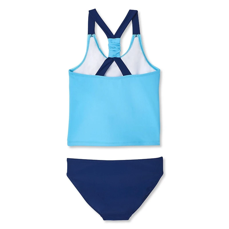 George Girls' 2-Piece Tankini Fashion Swimsuit