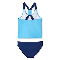 George Girls' 2-Piece Tankini Fashion Swimsuit