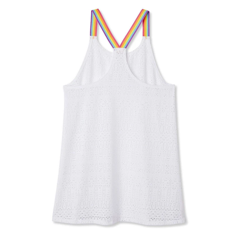 Cache-maillot avec bandes George pour filles