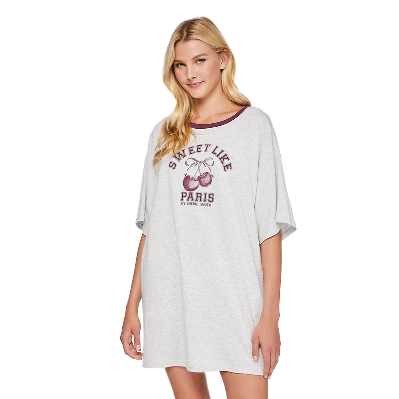 No Boundaries Women's Sleep Shirt
