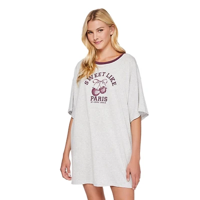 No Boundaries Women's Sleep Shirt