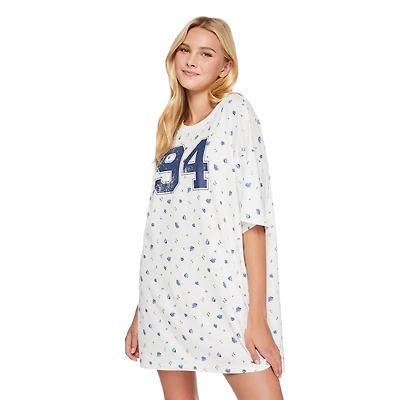 Chemise de nuit No Boundaries pour femmes Tailles TP–TTG