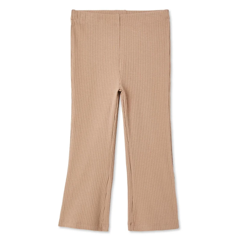 George Toddler Girls' Rib Flare Legging, Sizes 2T-5T