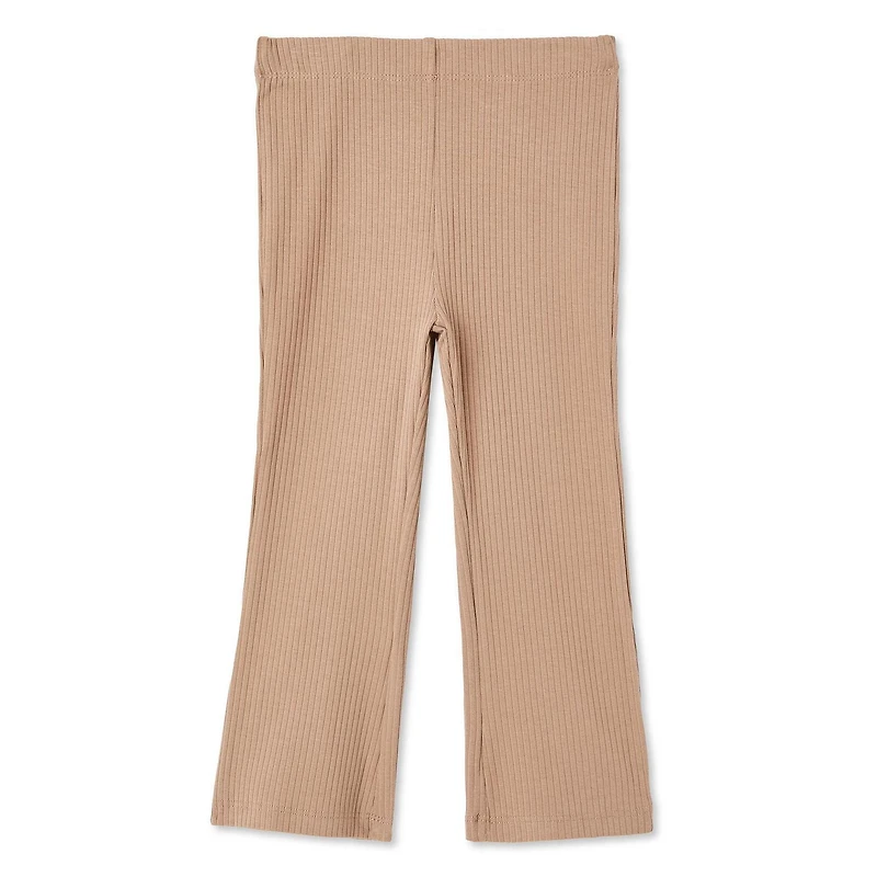 George Toddler Girls' Rib Flare Legging, Sizes 2T-5T