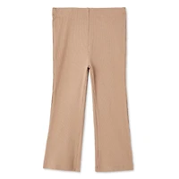 George Toddler Girls' Rib Flare Legging, Sizes 2T-5T