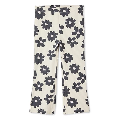 Legging évasé en tricot côtelé George pour petites filles