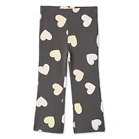Legging évasé en tricot côtelé George pour petites filles Tailles 2T-5T
