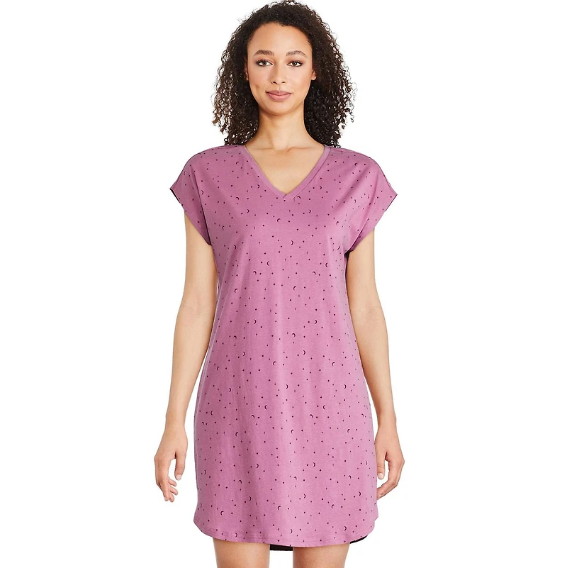 George Women's V-Neckline Nightshirt